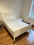 Krevet IKEA Hemnes 140x200 + Perfecta Dreams podnice i madrac