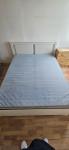 krevet iz IKEE i madrac 160x200