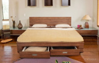 Krevet vodeni sa dvije odvojene komore