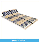 Podnica za krevet s 42 letvice i 7 zona 120 x 200 cm - NOVO