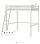 Stora povišeni krevet - Ikea