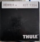 Thule evo rapid system 754 + Thule kit 1354