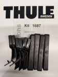 Thule Kit Peugeot 208 (Thule Rapid Kit 1687)