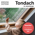 TONDACH KROVNI PROZORI - POPUST UZ VOUCHER!