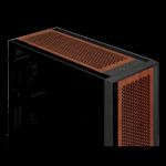 Corsair wooden PC case - sapele