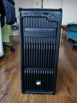 PC kućište Regnum RG2 Pure Black+napajanje BE QUIET! 580W, modularno.