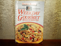 WEEKDAY GOURMET MEALS IN MINUTES