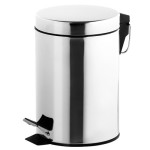 KANTA ZA SMEĆE, INOX, 30L