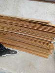 Laminat hrast 3€ m²