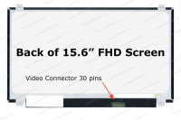 Ekran - display za laptope slim 15,6 FHD 1980x1080 30 pin desni konekt
