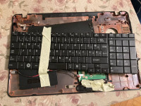 Toshiba C650 palmrest i tipkovnica