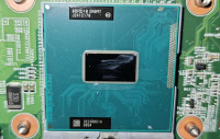 Intel Core i7-3520M (4M Cache, 2.90 GHz), socket G2