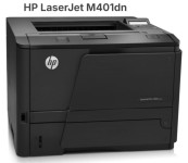 HP LaserJet  M401dne A4 Printer Laser 1200dpi 256Mb LAN+Duplex