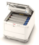 Printer OKI C3450n, LED laser