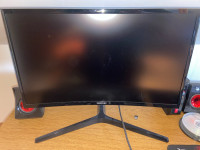 24'' FHD Odyssey Gaming Monitor CRG5 144hz