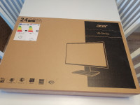 Acer monitor 24'