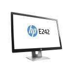 HP E242 24″ LCD monitor / black/gray / B+ /1920×1200 / 1000:1, 250 cd