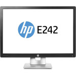 LCD Monitor - HP EliteDisplay E242, 24"