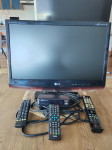 Lcd monitor+Tv