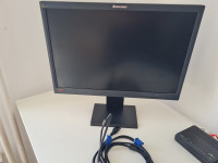 Lenovo ThinkVision L2250p wide monitor