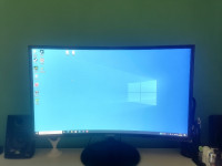 Prodaje se monitor Samsung curved C27F390FHR 27"