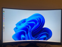 Samsung monitor 27 incha 165 Hz 2k