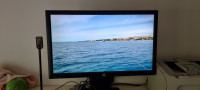 HP kolor led monitor 23 incha