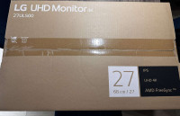 LG 27UL500P monitor 27 inch