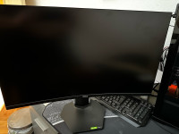 Monitor 27" DELL S2721HGF, FHD, VA, 144Hz, 1ms, zakrivljeni