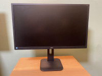 Monitor 27" FullHD IPS, AOC 27P1 (VGA/HDMI/DP/DVI/USB 3.0), jamstvo