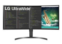 Monitor LG 35WN75C-B Curved UltraWide