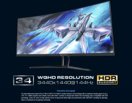 Newskill Icarus Monitor 34inch  WQHD 3440x 1440