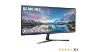 Samsung 34' ultrawide monitor