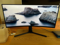 Xiaomi Ultrawide 34" 144hz 1440p