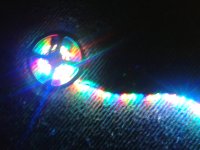 LED RGB traka 5m