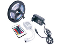 LED traka RGB set 5m; 30LED/m pretvarač, kontroler