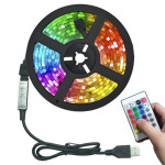 VODOOTPORNA RGB LED TRAKA - 5 METARA + DALJINSKI