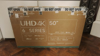 LED TV 50" HISENSE 50A6K