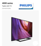 Philips HD LED TV + Strong DVB-T2