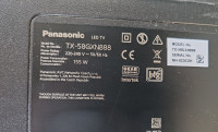 Razbijeni Panasonic led tv 58 inča