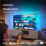 TV PHILIPS 55PUS8007/12 UHD  ANDROID