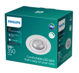 Philips ugradbeni LED reflektori 5W  - 3 kom (NOVO)