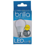 BRILLA LED ŽARULJA E27 A60 8,5W (60W) 3000K- TOPLO BIJELO SVJETLO 806