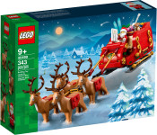 Novi 40499 Lego Santa's Sleigh set