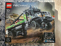 42129 LEGO Technic 4x4 Mercedes-Benz Zetros Trial Truck
!*Novo!*