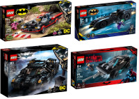 4x LEGO filmski Batmobile - NOVO