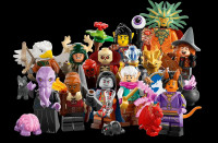 71047 - Dungeons and Dragons - Minifigures