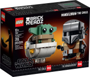 75317 LEGO BrickHeadz Star Wars The Mandalorian & The Child