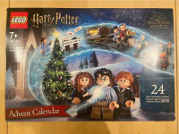76390 LEGO Harry Potter Advent Calendar!Retared set!NOVO!