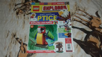 Časopisi Lego Explorer x2 + Lego Ninjaga x3 + Lego vježbenica